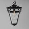 Maxim Lighting Prism 16'' Outdoor Pendant, Black 30569CLBK - alternate 2